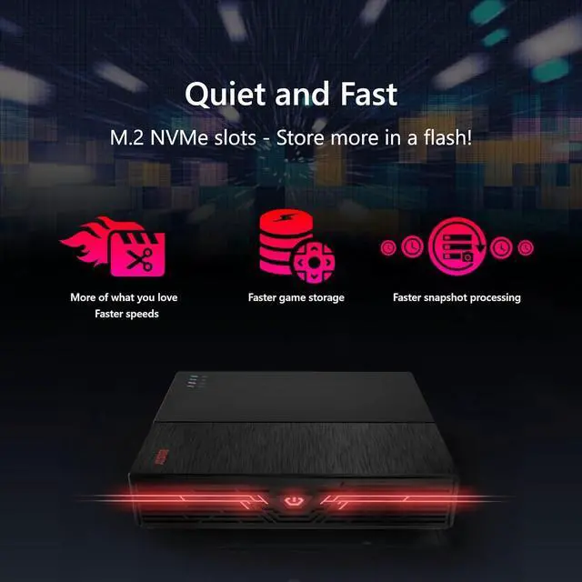 Alt view image 4 of 7 - Asustor Flashstor 12 Pro Gen 2 12 Bay NAS Quad-Core 2.3GHz CPU FS6812X