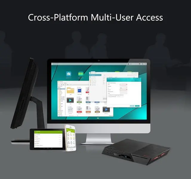 Alt view image 7 of 7 - Asustor Flashstor 12 Pro Gen 2 12 Bay NAS Quad-Core 2.3GHz CPU FS6812X