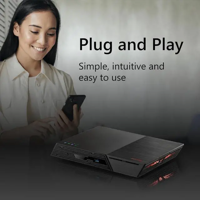 Alt view image 6 of 7 - Asustor Flashstor 12 Pro Gen 2 12 Bay NAS Quad-Core 2.3GHz CPU FS6812X