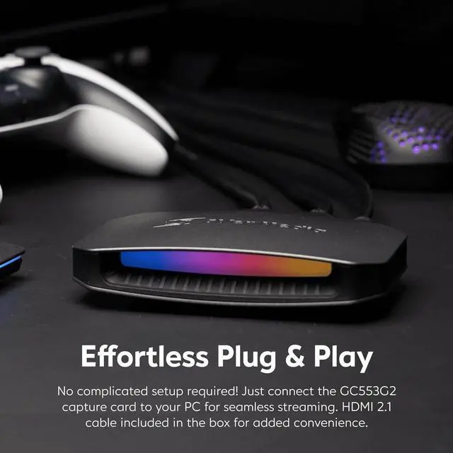 Alt view image 3 of 7 - AVerMedia Live Gamer Ultra 2.1-4K Plug & Play Capture Card w/ VRR & HDR