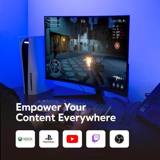 Alt view image 6 of 7 - AVerMedia Live Gamer Ultra 2.1-4K Plug & Play Capture Card w/ VRR & HDR