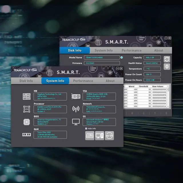 Alt view image 6 of 7 - TEAMGROUP MP44L 1TB SLC Cache NVMe M.2 2280 Laptop&Desktop SSD TM8FPK001T0C101
