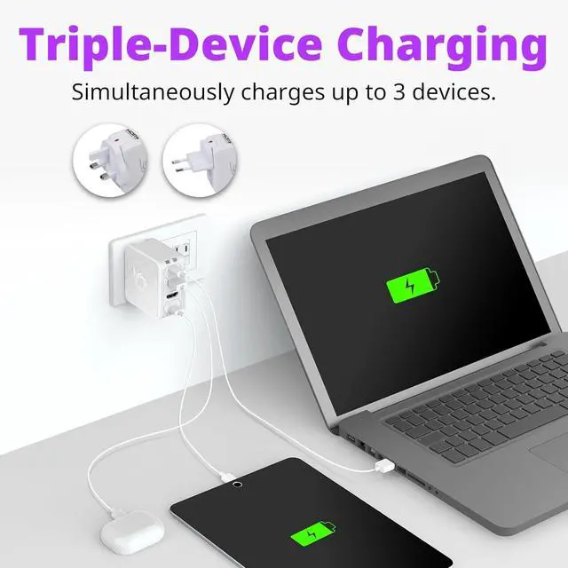 Alt view image 7 of 7 - AverMedia Elite Go for Streaming Portable Charger (BLACK) GC313ProBLACK