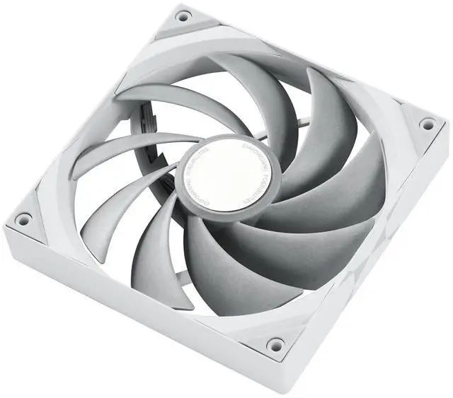 Main image of TRYX ROTA PRO 140mm 4-Pin PWM Case Fan LCP Material FDB (White) F-R140P-NN1M-G0W