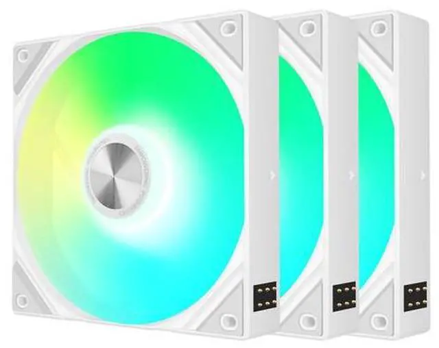 Main image of TRYX ROTA SL ARGB 120mm Fan Triple Pack (White) F-R120A-AM3M-G0W