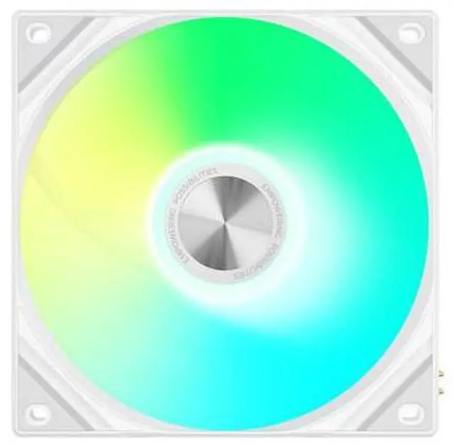 Alt view image 3 of 5 - TRYX ROTA SL ARGB 120mm Fan Triple Pack (White) F-R120A-AM3M-G0W