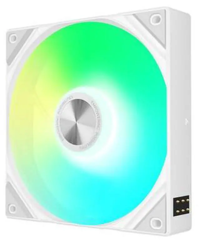 Alt view image 4 of 5 - TRYX ROTA SL ARGB 120mm Fan Triple Pack (White) F-R120A-AM3M-G0W