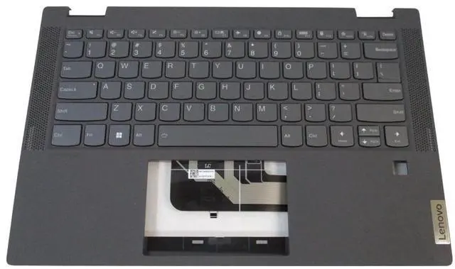 Main image of Lenovo IdeaPad Flex 5-14ARE05 Palmrest w/ Backlit Keyboard 5CB0Y85489 5CB0Y85490