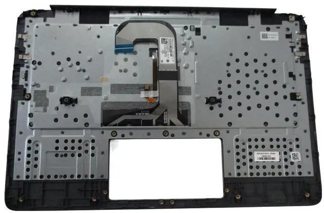 Alt view image 2 of 2 - HP Chromebook 14 G6 Palmrest w/ Backlit Keyboard L90460-001