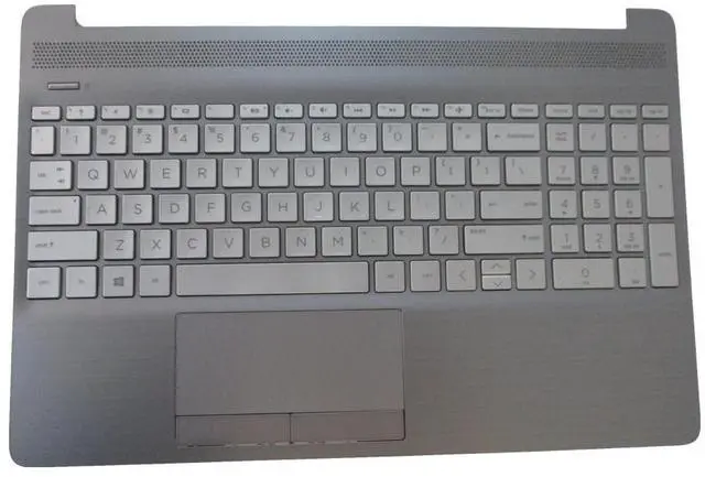 Main image of HP 250 G8 255 G8 256 G8 Palmrest w/ Non-Backlit Keyboard & Touchpad M31100-001