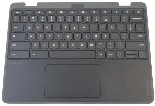 Main image of Lenovo 500e Yoga Chromebook Gen 4 Palmrest w/ Keyboard & Touchpad 5CB1L47308