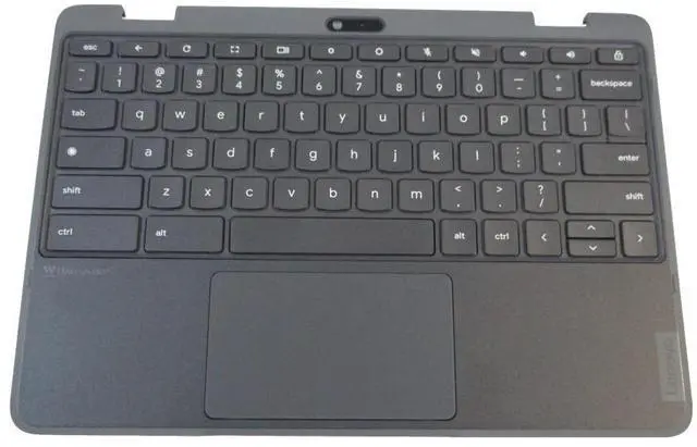 Main image of Lenovo 300e Yoga Chromebook Gen 4 Palmrest w/ Keyboard & Touchpad 5M11H62894