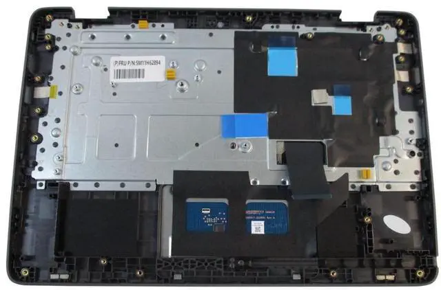 Alt view image 2 of 2 - Lenovo 300e Yoga Chromebook Gen 4 Palmrest w/ Keyboard & Touchpad 5M11H62894