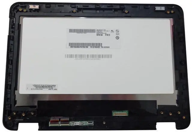 Main image of Lenovo N24 WinBook Lcd Touch Screen w/ Bezel 11.6" HD 5D10S70188