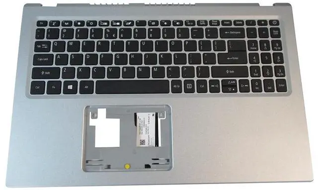 Main image of Acer Aspire A115-32 A315-35 A315-58 Silver Palmrest w/ Keyboard 6B.A6MN2.001