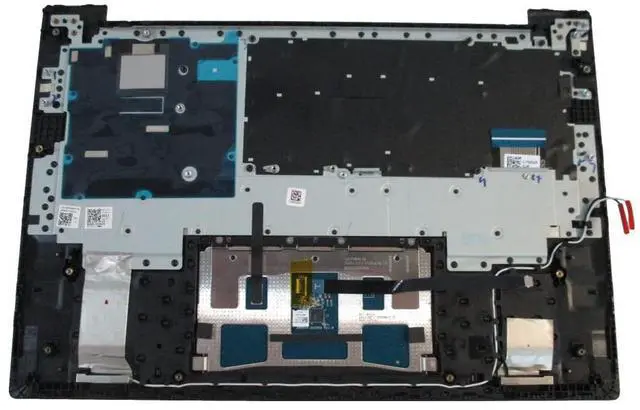Alt view image 2 of 2 - Samsung Galaxy Chromebook Go 14" XE340XDA Palmrest w/ Keyboard & TP BA98-03060A