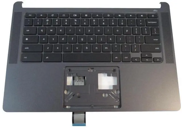Main image of Acer Chromebook C934 C934T Upper Case Palmrest w/ Keyboard 6B.K07N7.023