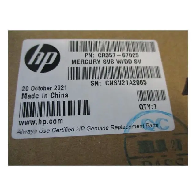 Alt view image 2 of 2 - Genuine HP DesignJet CR357-67025 Printer Service Station w/ Drop Detector