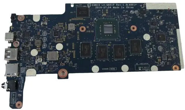 Main image of Dell Chromebook 3100 2-in-1 Laptop Motherboard Mainboard 93F5T 093F5T