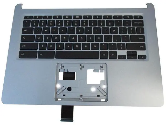 Main image of Acer Chromebook C933 C933T CB314-1H CB314-1HT Palmrest w/ Keyboard 6B.HKDN7.001