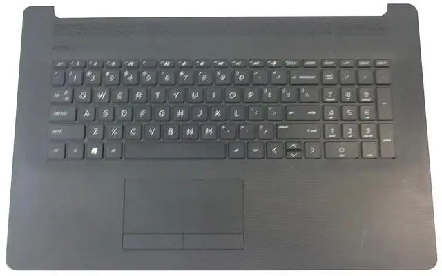 Main image of HP Pavilion 17-BY 17-CA Palmrest Non-Backlit Keyboard & (H0) Touchpad L22751-001