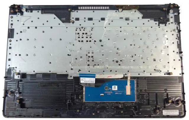 Alt view image 2 of 2 - HP Pavilion 17-BY 17-CA Palmrest Non-Backlit Keyboard & (H0) Touchpad L22751-001
