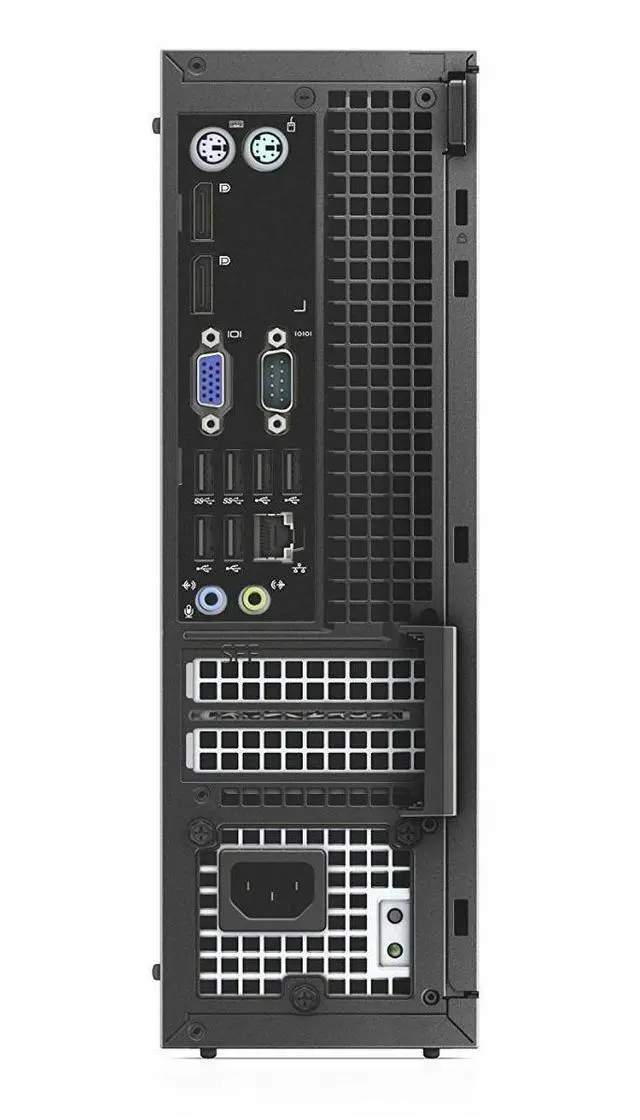 Alt view image 2 of 2 - Dell OptiPlex SFF i7-3770 Quad 3.2GHz 16GB DDR3 3TB +128gb WIN10 PRO desktop