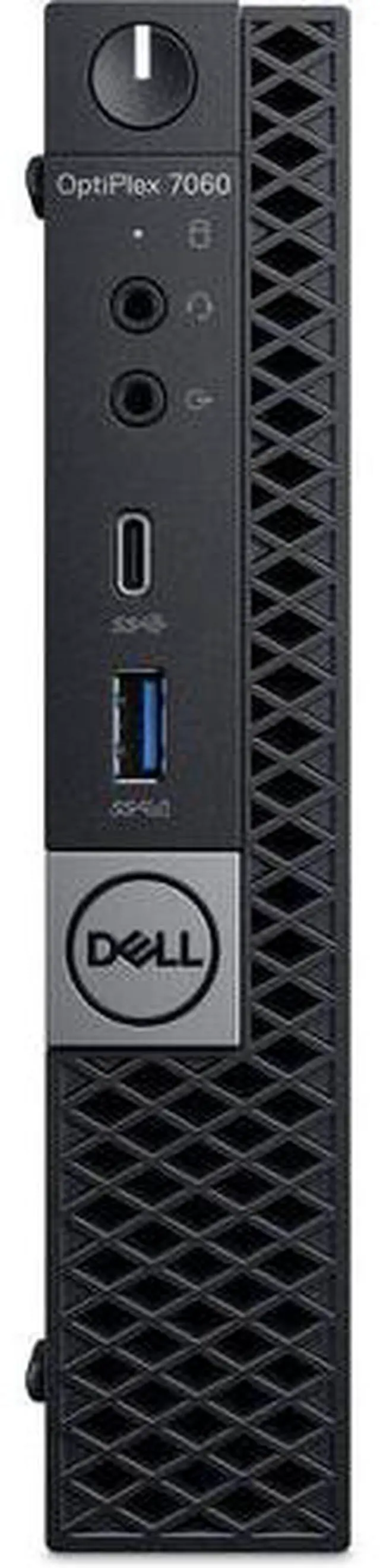 Main image of Dell Optiplex 7060 Micro Core i7-8700 32GB DDR4 500gb Win 11 WiFi Mini PC
