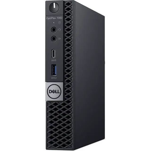 Alt view image 3 of 3 - Dell Optiplex 7060 Micro Core i7-8700 32GB DDR4 500gb Win 11 WiFi Mini PC