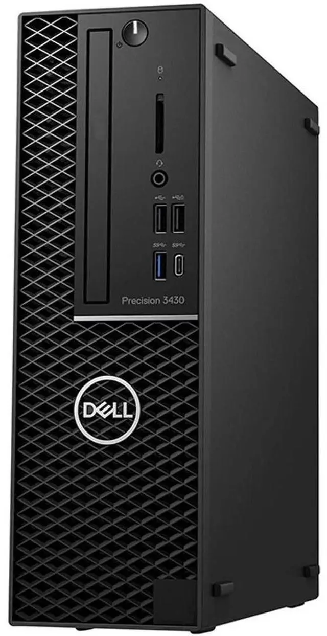 Main image of Dell Precision Desktop i5 8500 Computer SFF 16GB RAM 512GB SSD Wi-Fi W11 pro PC