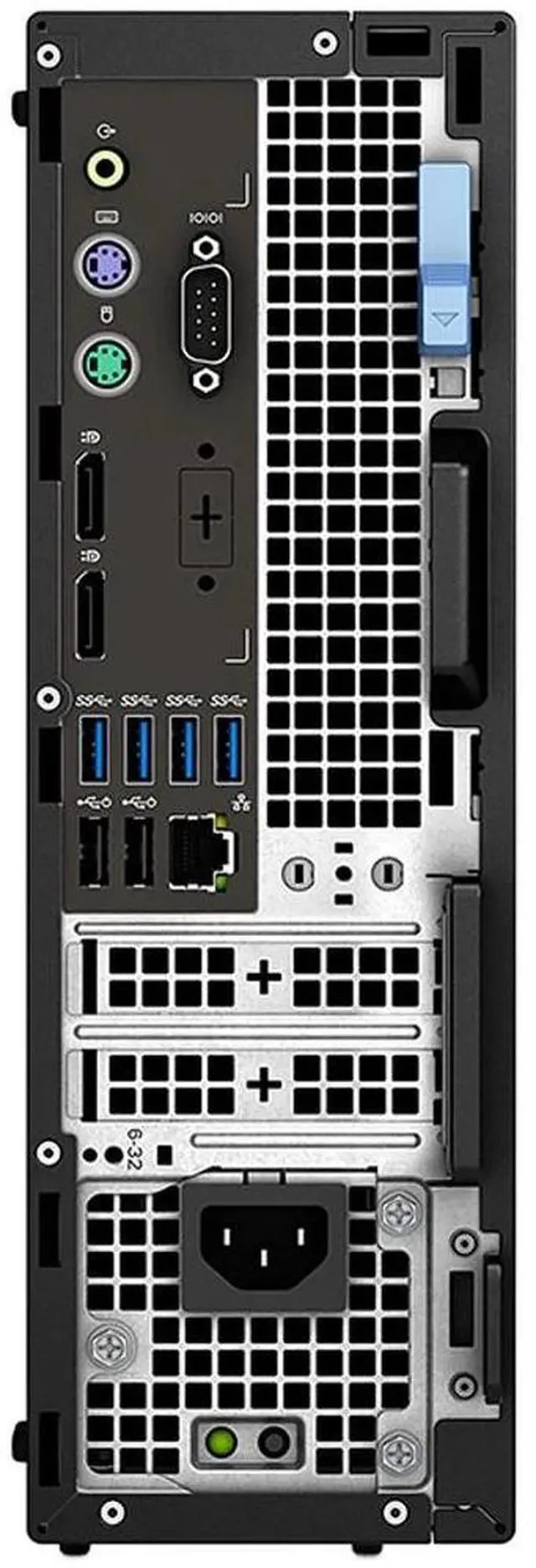 Alt view image 3 of 3 - Dell Precision Desktop i5 8500 Computer SFF 16GB RAM 512GB SSD Wi-Fi W11 pro PC