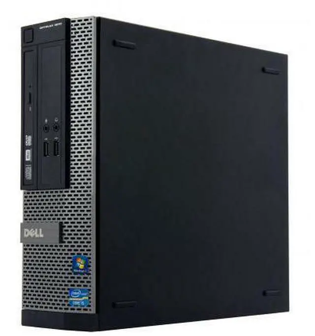 Main image of Dell Optiplex SFF 256GB SSD i5-3470 3.2GHz 16GB RAM desktop Win10 pro wifi hdmi