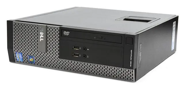 Alt view image 2 of 3 - Dell Optiplex SFF 256GB SSD i5-3470 3.2GHz 16GB RAM desktop Win10 pro wifi hdmi
