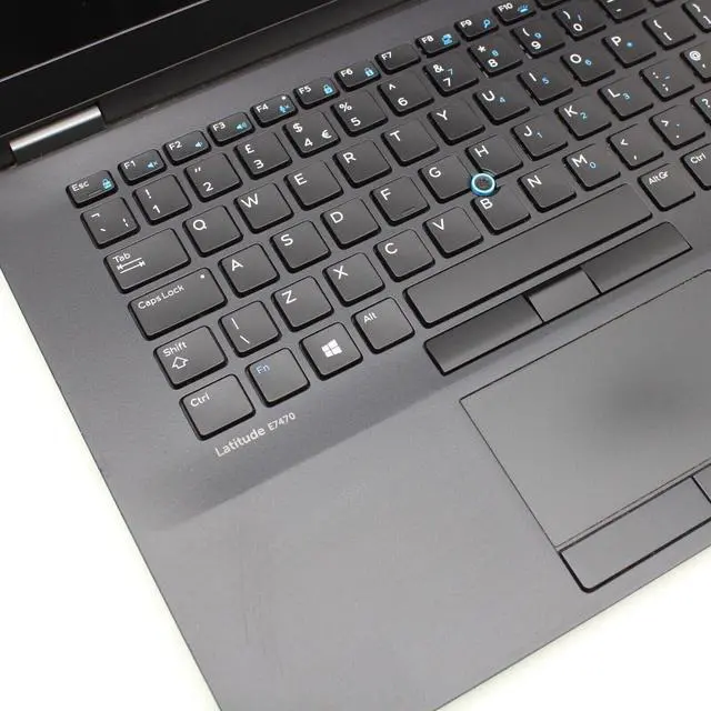 Alt view image 3 of 5 - Dell Latitude E7470 14" i7 6600U 32GB Ram 512GB SSD Cam Win 11 Pro laptop