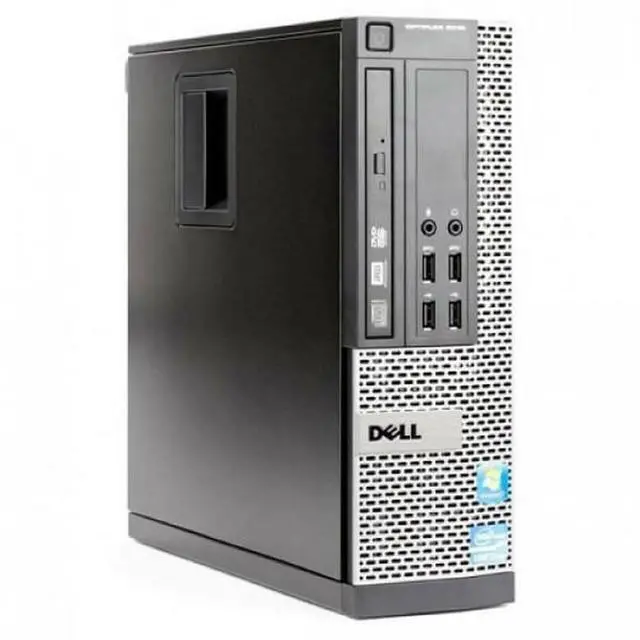Main image of Dell Optiplex Desktop SFF i5-4570 3.2GHZ 16GB 512gb SSD WIFI Win 10 PRO DVD RW