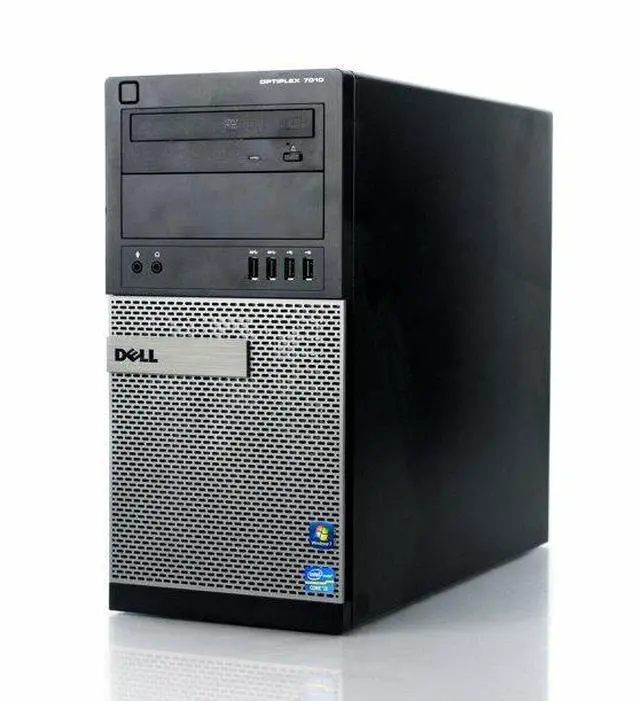 Main image of Dell Optiplex 7010 MT Intel i3 3.3Ghz, 8GB DDR3, 128GB SSD HD, WIN 10 PRO