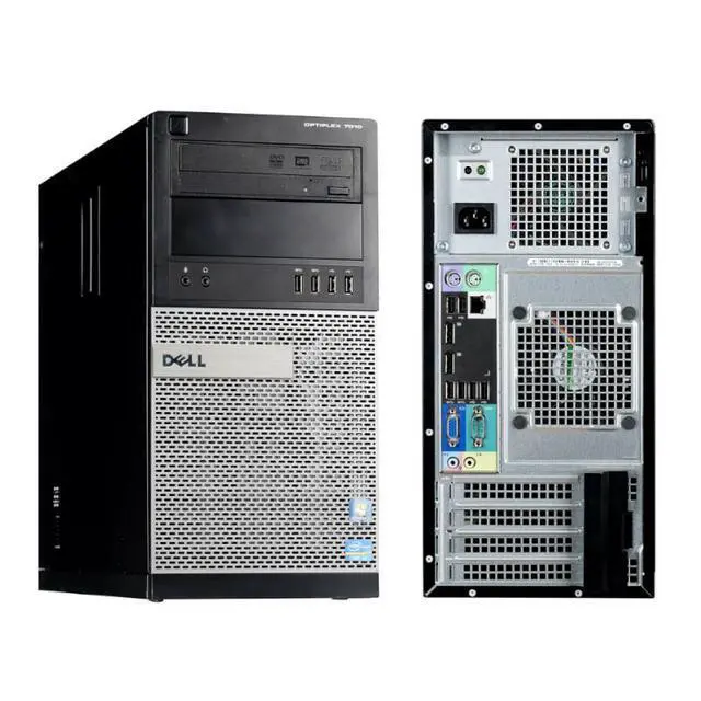 Alt view image 2 of 2 - Dell Optiplex 7010 MT Intel i3 3.3Ghz, 8GB DDR3, 128GB SSD HD, WIN 10 PRO