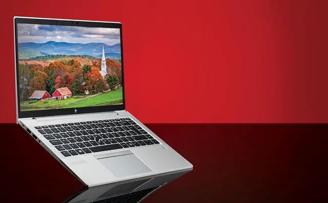 Alt view image 7 of 7 - HP EliteBook 845 G7 14" FHD Ryzen 5 PRO 4650U 32GB 1TB PCIe SSD Cam FPR Win11Pro