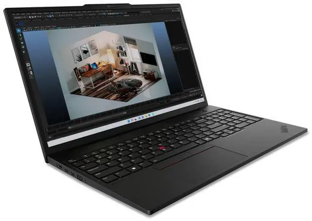 Alt view image 3 of 7 - Lenovo ThinkPad P16s Gen 3 16" WQUXGA OLED Core Ultra 7 155H 64GB 2TB RTX 500