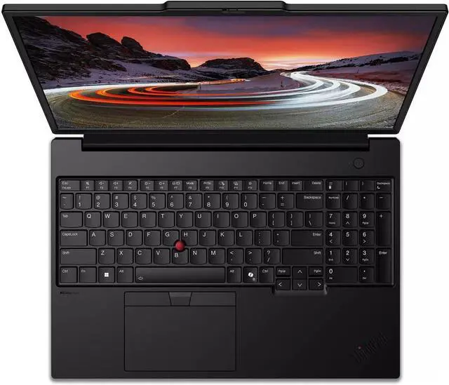 Alt view image 5 of 7 - Lenovo ThinkPad P16s Gen 3 16" WQUXGA OLED Core Ultra 7 155H 64GB 2TB RTX 500