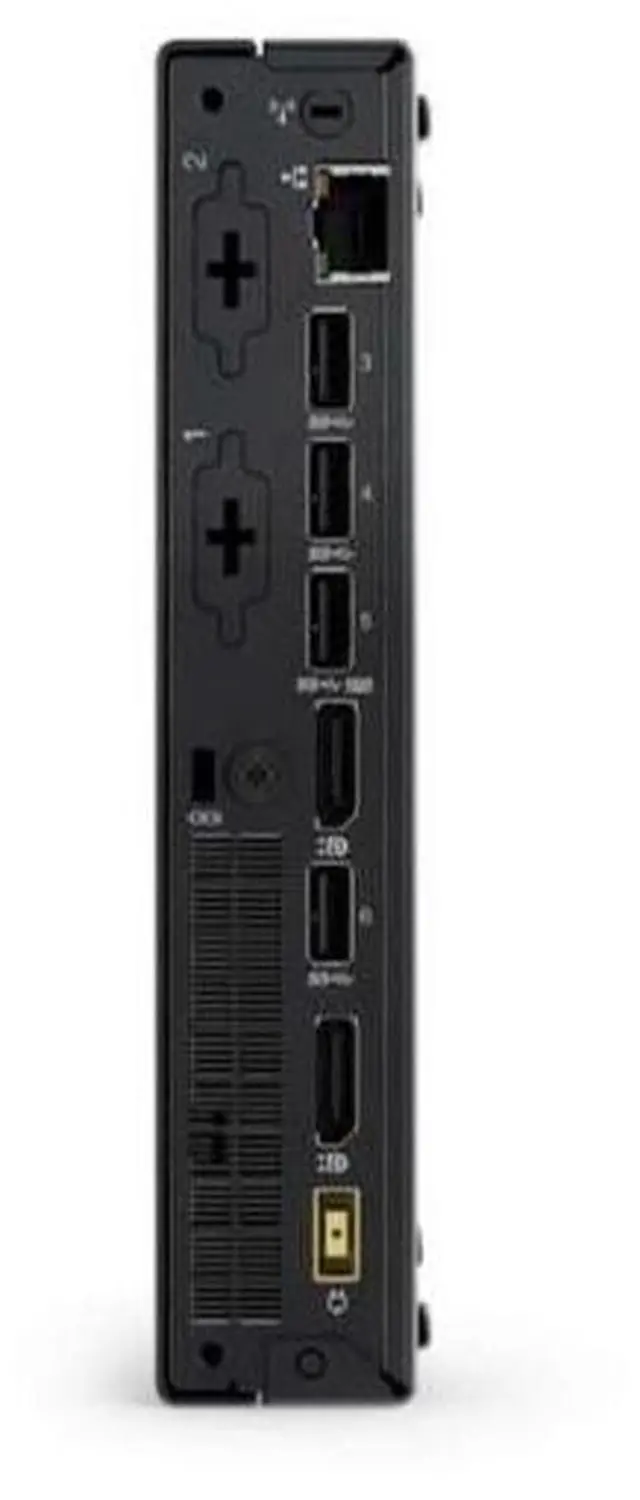 Alt view image 2 of 7 - Lenovo ThinkCentre M625 M625q Tiny Desktop AMD A4-9120C 16GB 512GB SSD WiFi W11P