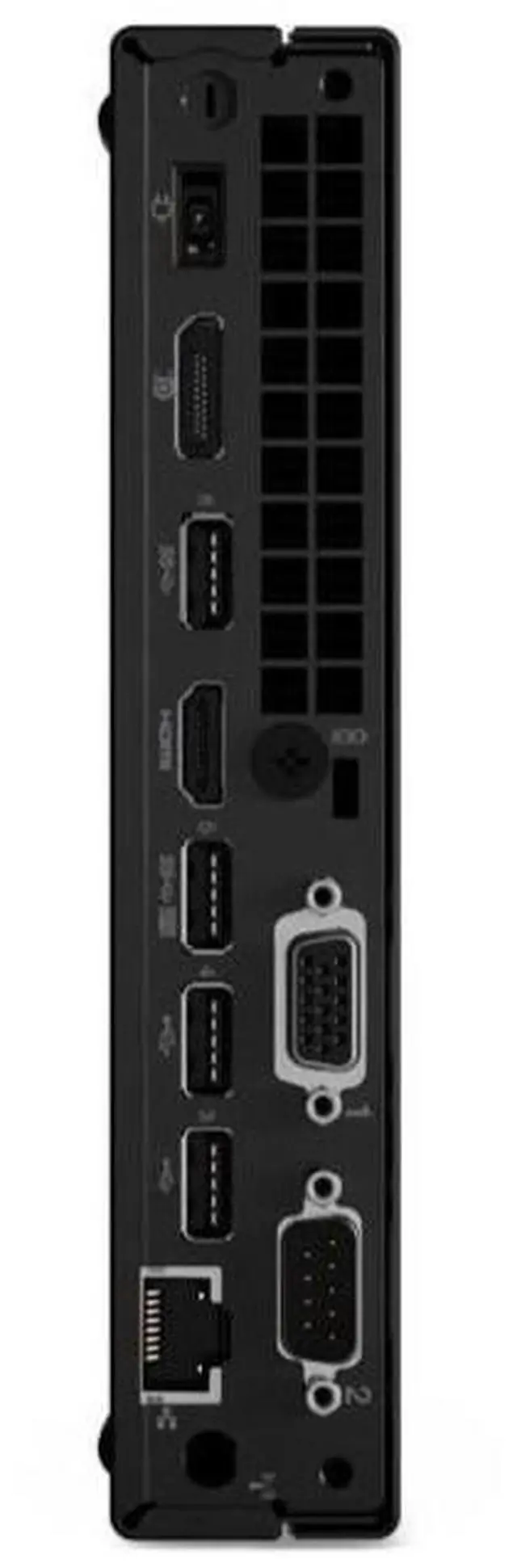 Alt view image 4 of 7 - Lenovo ThinkCentre M75q Gen 2 Tiny Ryzen 5 PRO 5650GE 16GB 1TB Wi-Fi Kybd Mouse