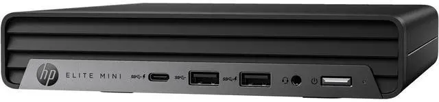 Alt view image 2 of 3 - HP Elite 805 G8 Mini Desktop Ryzen 5 PRO 5650G 16GB 512GB SSD WiFi Win11Pro