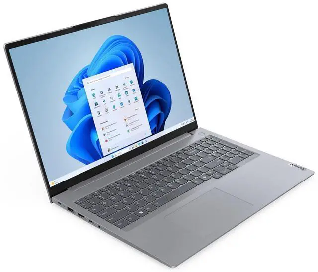 Alt view image 2 of 7 - Lenovo ThinkBook G7 16" WUXGA 6-Core Ryzen 5 7533HS 16GB 1TB SSD Cam FPR W11Pro