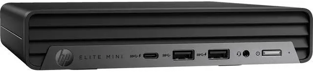 Alt view image 3 of 3 - HP Elite 805 G8 Mini Desktop Ryzen 5 PRO 5650G 16GB 512GB SSD WiFi Win11Pro
