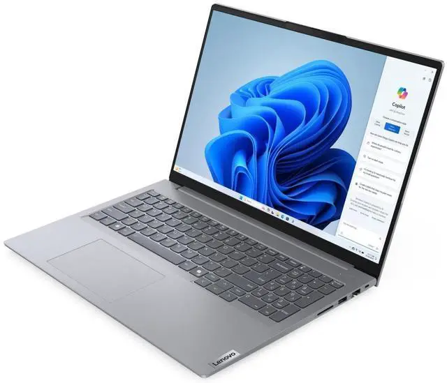 Alt view image 3 of 7 - Lenovo ThinkBook G7 16" WUXGA 6-Core Ryzen 5 7533HS 16GB 1TB SSD Cam FPR W11Pro