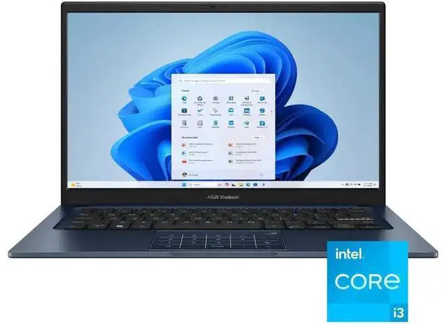 Alt view image 4 of 7 - Asus VivoBook 14" FHD 6-Core i3-1315U 16GB 1TB PCIe SSD Webcam Windows 11