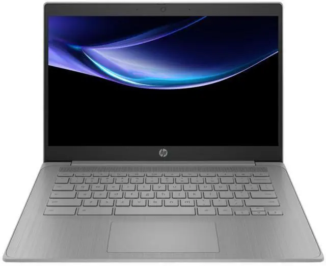 Main image of HP Chromebook 14" HD Quad-Core Celeron N4500 4GB 64GB eMMC Webcam Chrome OS