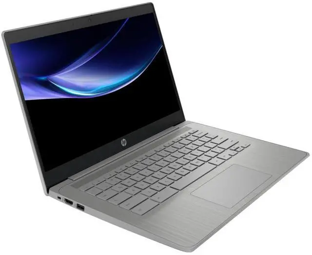 Alt view image 4 of 6 - HP Chromebook 14" HD Quad-Core Celeron N4500 4GB 64GB eMMC Webcam Chrome OS