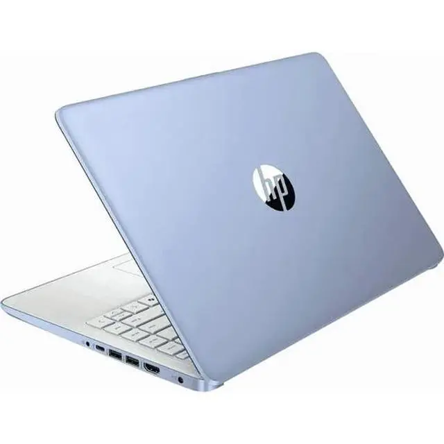 Alt view image 7 of 7 - HP Laptop 14" HD Intel N150 16GB 128GB UFS Webcam Office 365 Win 11 S Blue